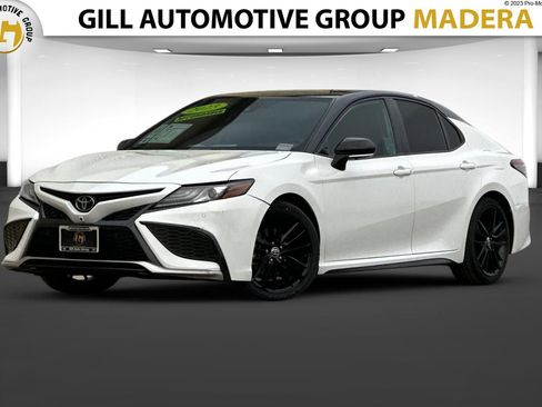 Used 2023 Toyota Camry XSE w/ Navigation Package image 1