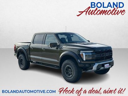New 2025 Ford F150 Raptor