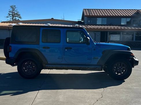 New 2026 Jeep Wrangler Sport S image 2