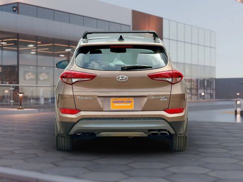 Used 2016 Hyundai Tucson Limited w/ Option Group 03 AWD/4WD image 9