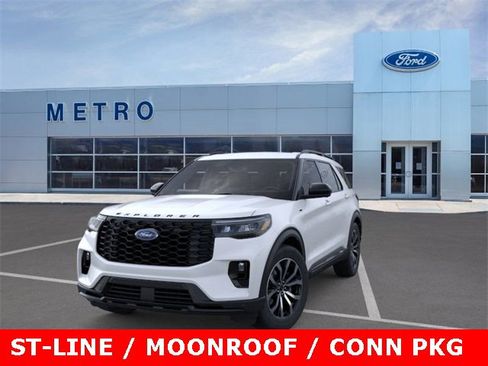 New 2026 Ford Explorer ST-Line image 3