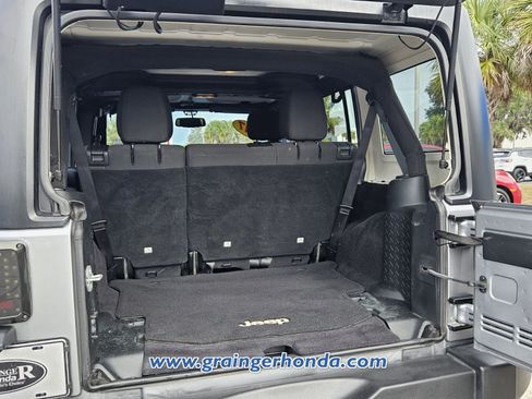 Used 2017 Jeep Wrangler Unlimited Sport w/ Quick Order Package 24S image 13