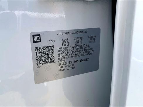 Used 2024 Chevrolet Malibu LT FWD image 33