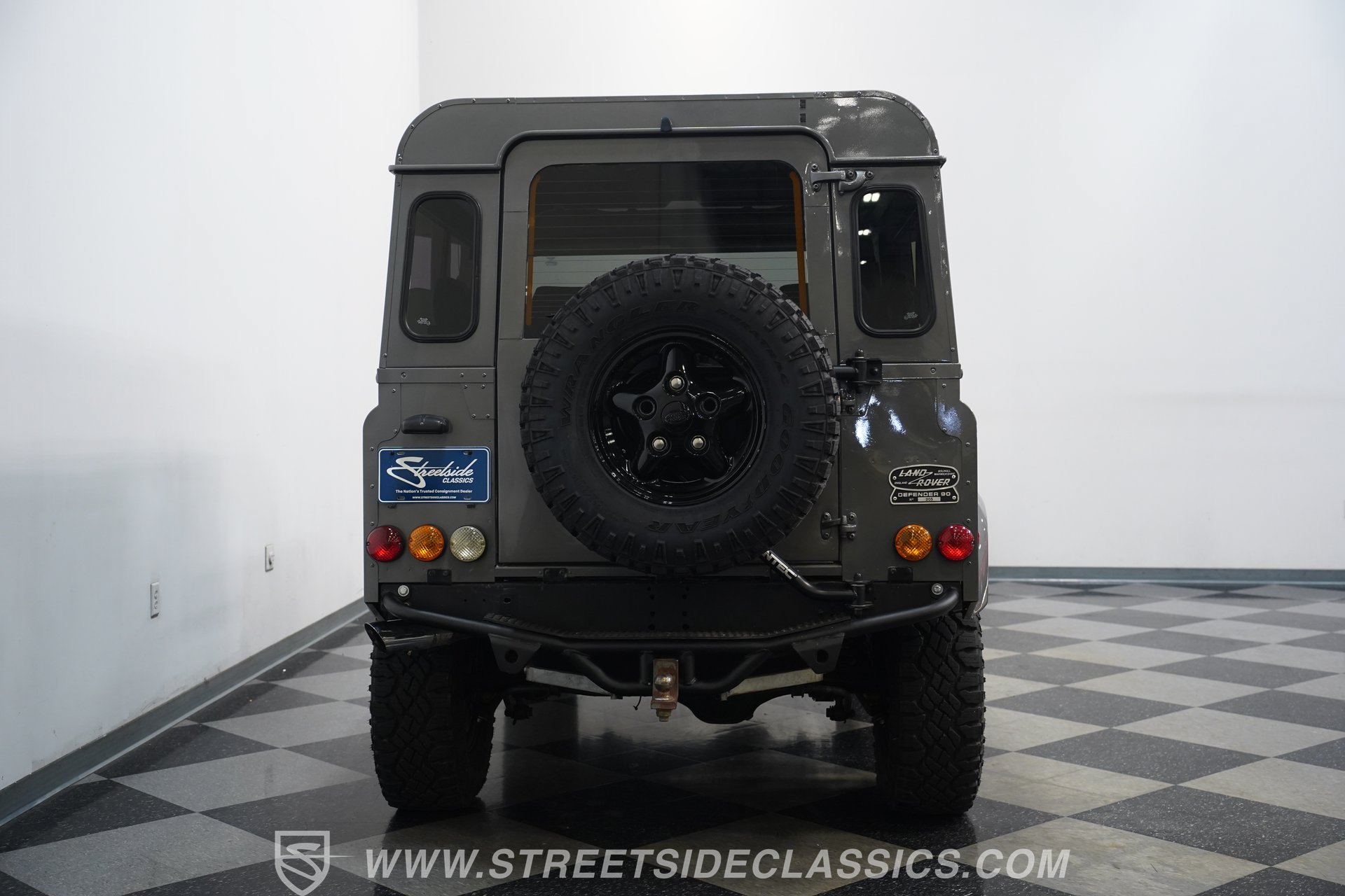 Used 1997 Land Rover Defender 90 AWD/4WD image 11