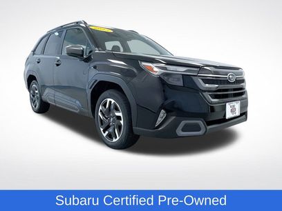 Certified 2025 Subaru Forester Limited