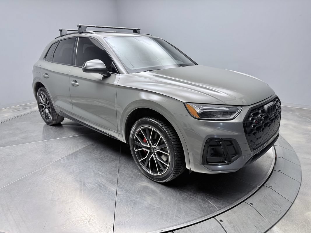Used 2024 Audi SQ5 Premium Plus AWD/4WD image 3