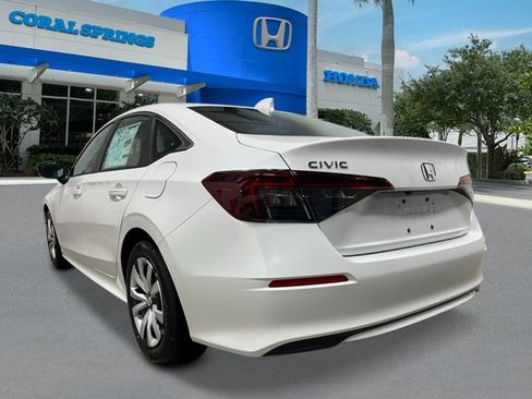 New 2026 Honda Civic LX image 3