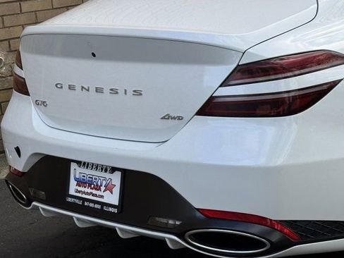 Used 2025 Genesis G70 2.5T AWD/4WD image 21