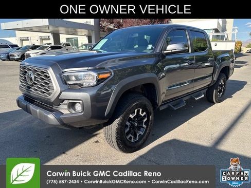 Used 2023 Toyota Tacoma TRD Off-Road AWD/4WD image 1