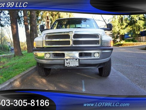 Used 1999 Dodge Ram 2500 Truck 4x4 Quad Cab image 6