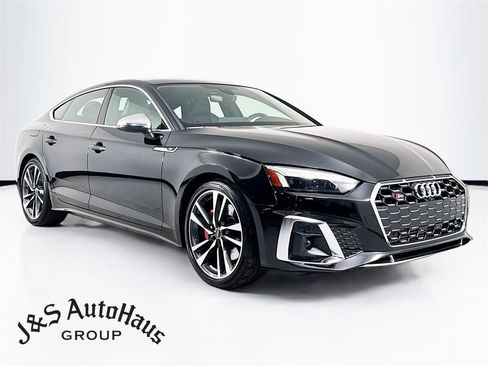 Used 2024 Audi S5 Premium Plus w/ Premium Plus Package image 1
