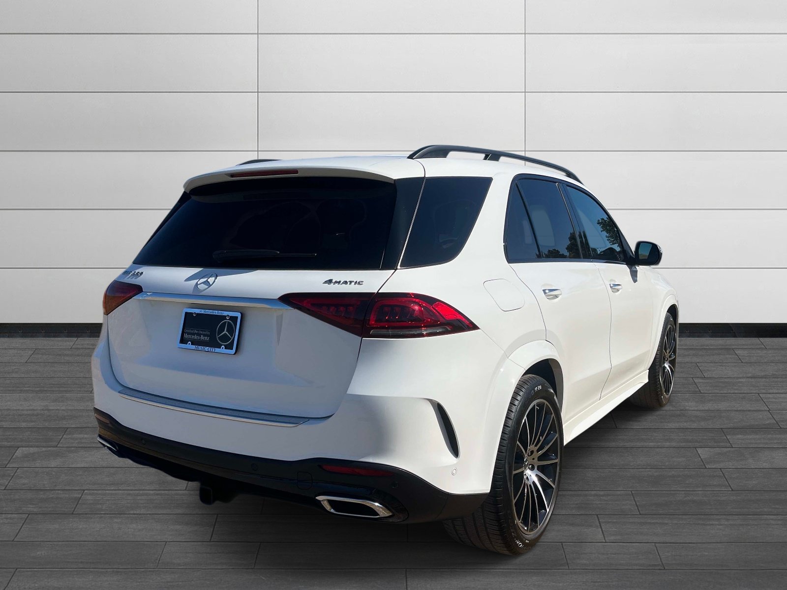 Certified 2020 Mercedes-Benz GLE 350 4MATIC image 3