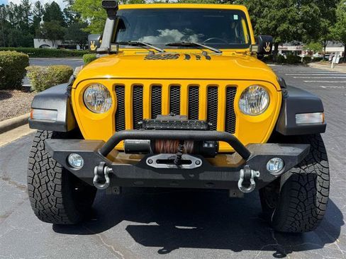 Used 2020 Jeep Wrangler Unlimited Sport S AWD/4WD image 4