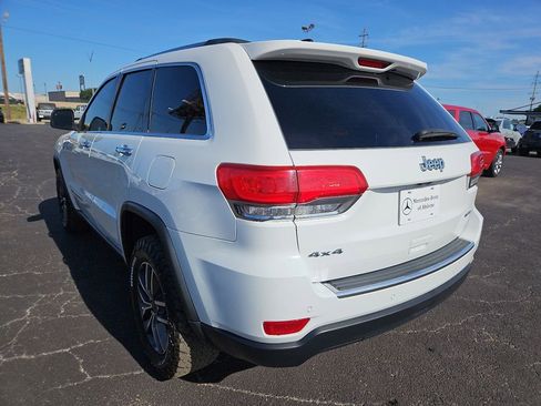 Used 2019 Jeep Grand Cherokee Limited AWD/4WD image 5