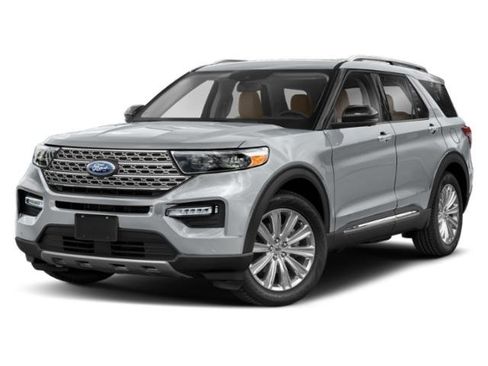 Used 2021 Ford Explorer Limited w/ Equipment Group 301A image 1