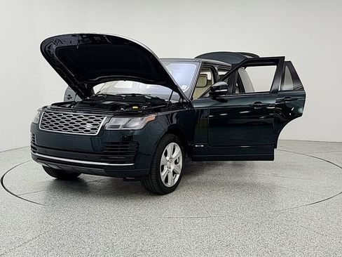 Used 2018 Land Rover Range Rover Long Wheelbase Supercharged AWD/4WD image 9