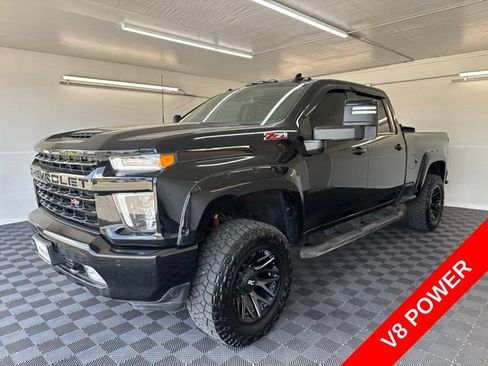 Used 2023 Chevrolet Silverado 3500 LTZ w/ LTZ Plus Package AWD/4WD image 19