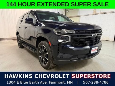 Used 2023 Chevrolet Tahoe RST w/ Luxury Package AWD/4WD image 1