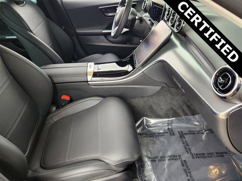 Certified 2025 Mercedes-Benz C 300 4MATIC Sedan image 3