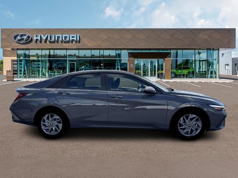 New 2026 Hyundai Elantra Blue w/ Cargo Package image 9