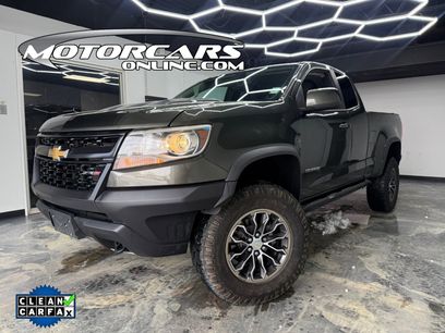 Used 2017 Chevrolet Colorado ZR2