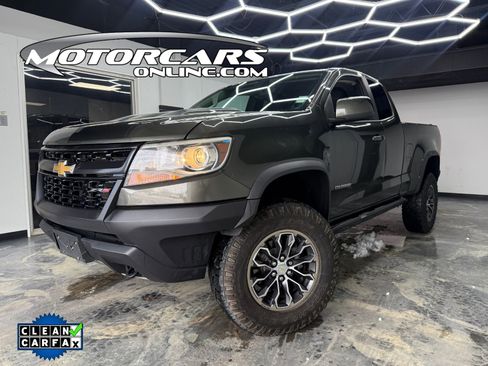 Used 2017 Chevrolet Colorado ZR2 image 1