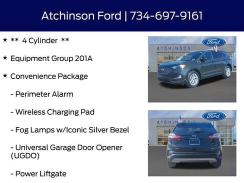 Certified 2023 Ford Edge SEL w/ Convenience Package image 12