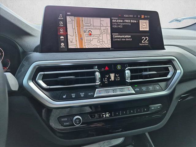 Certified 2024 BMW X3 sDrive30i w/ Convenience Package w/ZPA RWD image 12