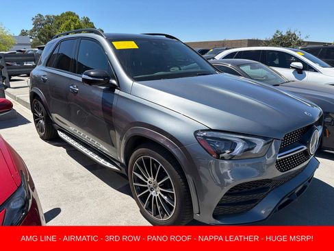 Used 2021 Mercedes-Benz GLE 450 4MATIC image 1