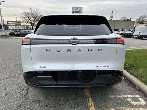 New 2026 Nissan Murano Platinum w/ Cargo Package AWD/4WD image 7