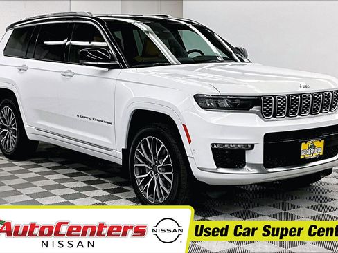 Used 2023 Jeep Grand Cherokee L Summit AWD/4WD image 1