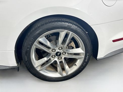 Used 2018 Ford Mustang Premium w/ Pony Package image 11