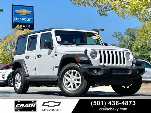 Used 2023 Jeep Wrangler Unlimited Sport AWD/4WD image 1