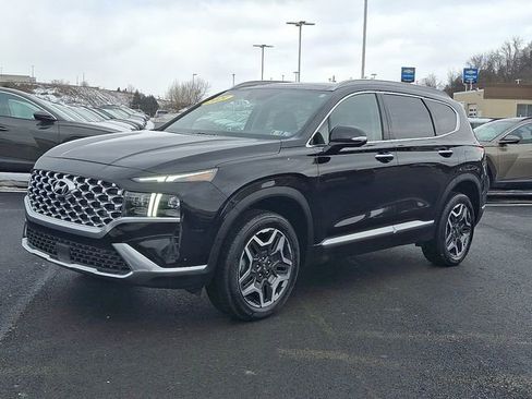 Certified 2021 Hyundai Santa Fe Limited image 3