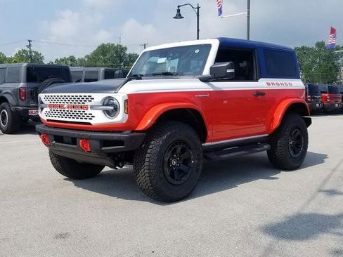 New 2025 Ford Bronco Stroppe Edition image 7
