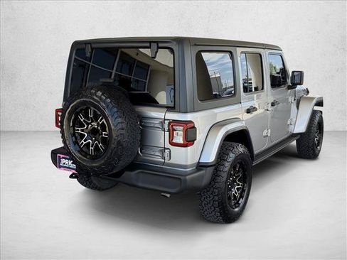 Used 2020 Jeep Wrangler Unlimited Sport S AWD/4WD image 6