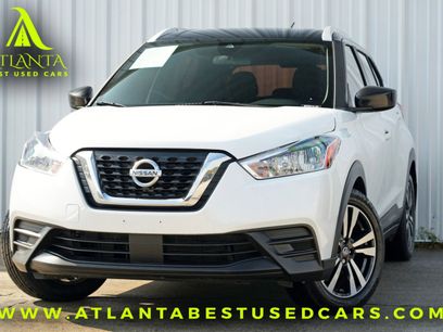 Used 2020 Nissan Kicks SV