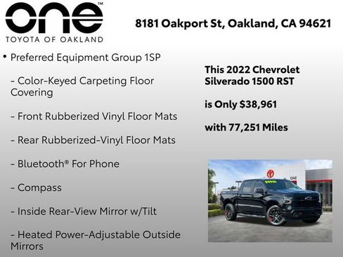 Used 2022 Chevrolet Silverado 1500 RST w/ Redline Edition AWD/4WD image 11