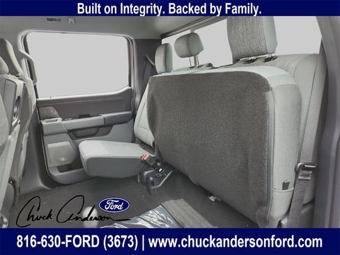 New 2025 Ford F350 XLT w/ Black Appearance Package image 11