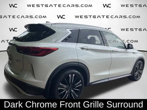Used 2021 INFINITI QX50 Luxe w/ Appearance Package AWD/4WD image 8