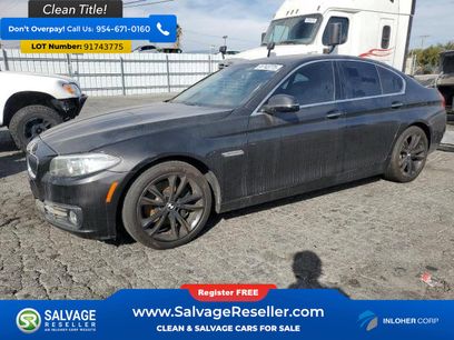 Used 2015 BMW 535d Sedan 4 Door