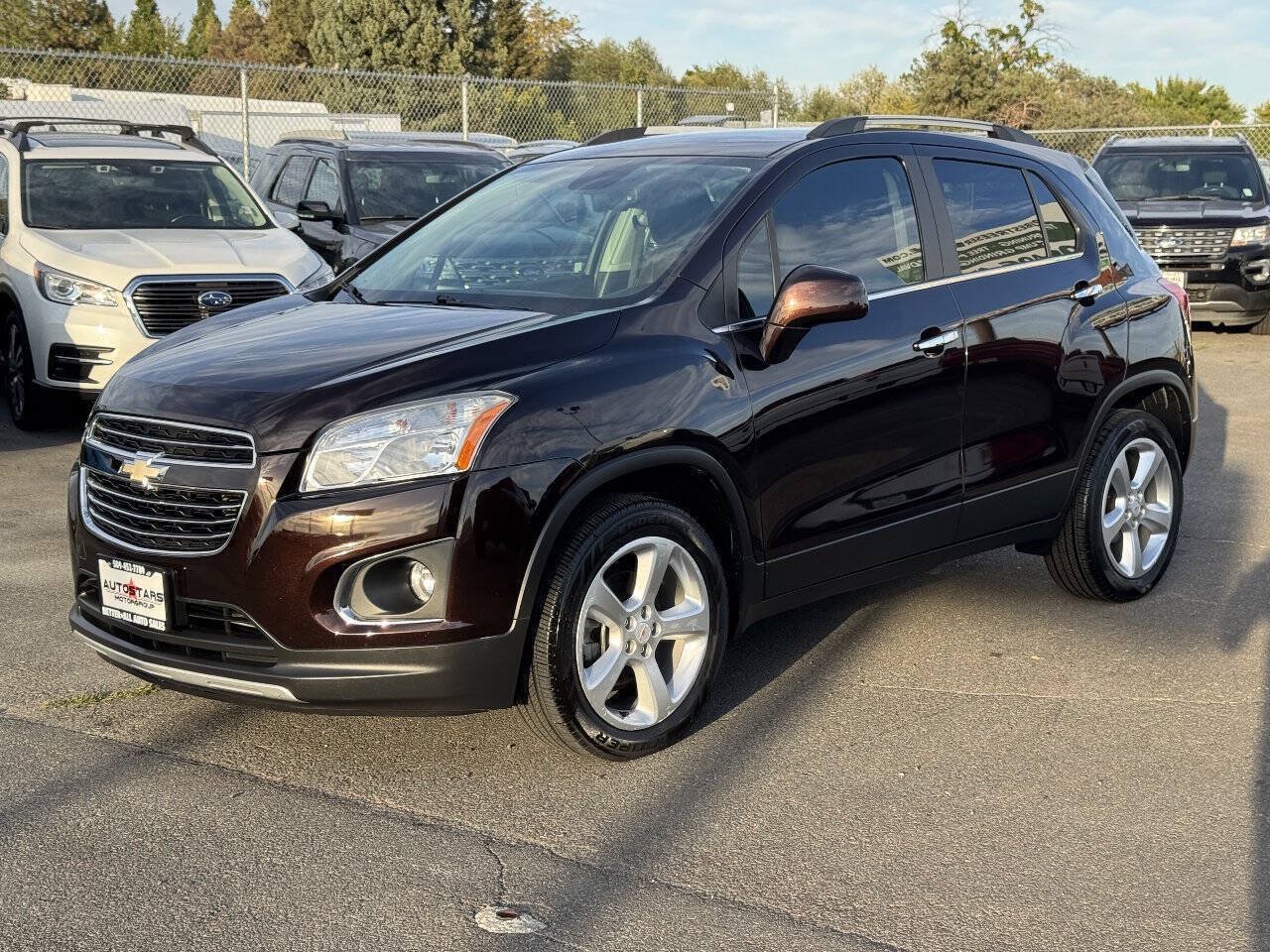 Used 2015 Chevrolet Trax LTZ AWD/4WD image 1