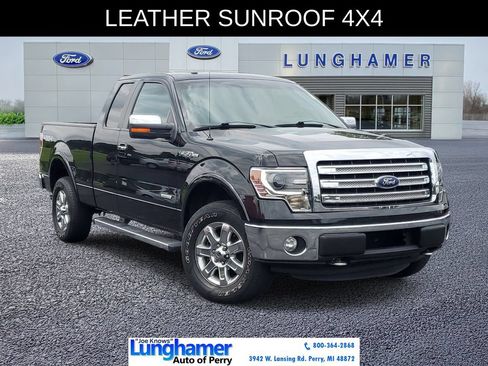 Used 2013 Ford F150 Lariat w/ Luxury Equipment Group AWD/4WD image 1