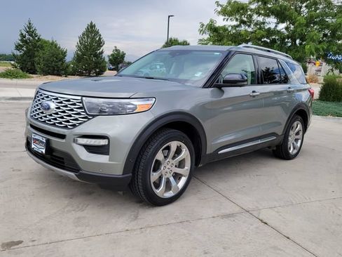 Used 2020 Ford Explorer Platinum AWD/4WD image 4