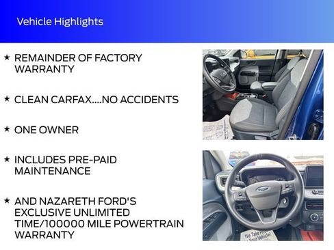 Used 2024 Ford Maverick XLT w/ Equipment Group 300A Standard image 16