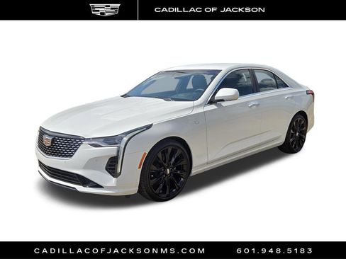 New 2026 Cadillac CT4 Premium Luxury RWD image 14
