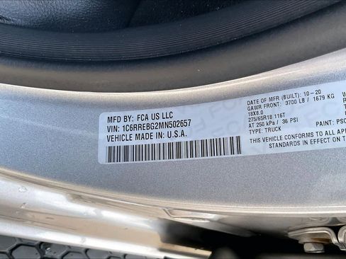 Used 2021 RAM 1500 Big Horn RWD image 34