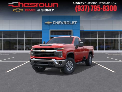 New 2025 Chevrolet Silverado 3500 LT w/ Convenience Package AWD/4WD image 8