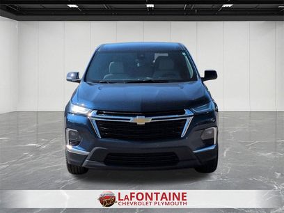 Certified 2023 Chevrolet Traverse LS