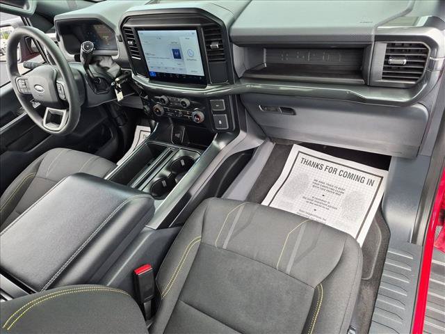 Used 2025 Ford F150 STX w/ STX Black Appearance Package AWD/4WD image 20